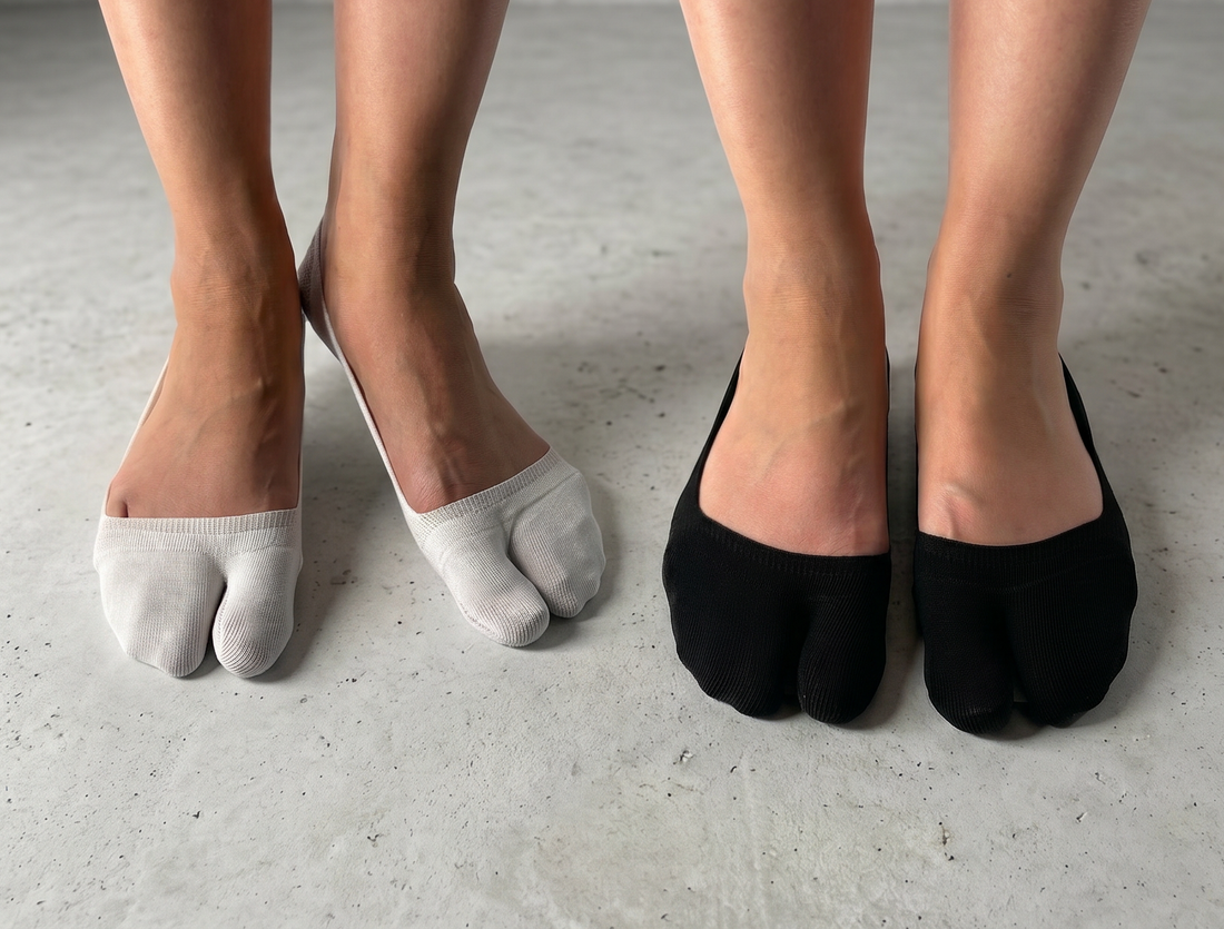 Invisible Tabi Socks: The No-Show secret to wearing tabis with ANY shoe