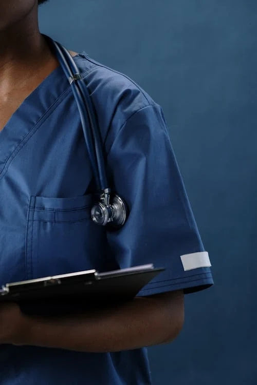 Tabi socks for nurses and hospitality staff