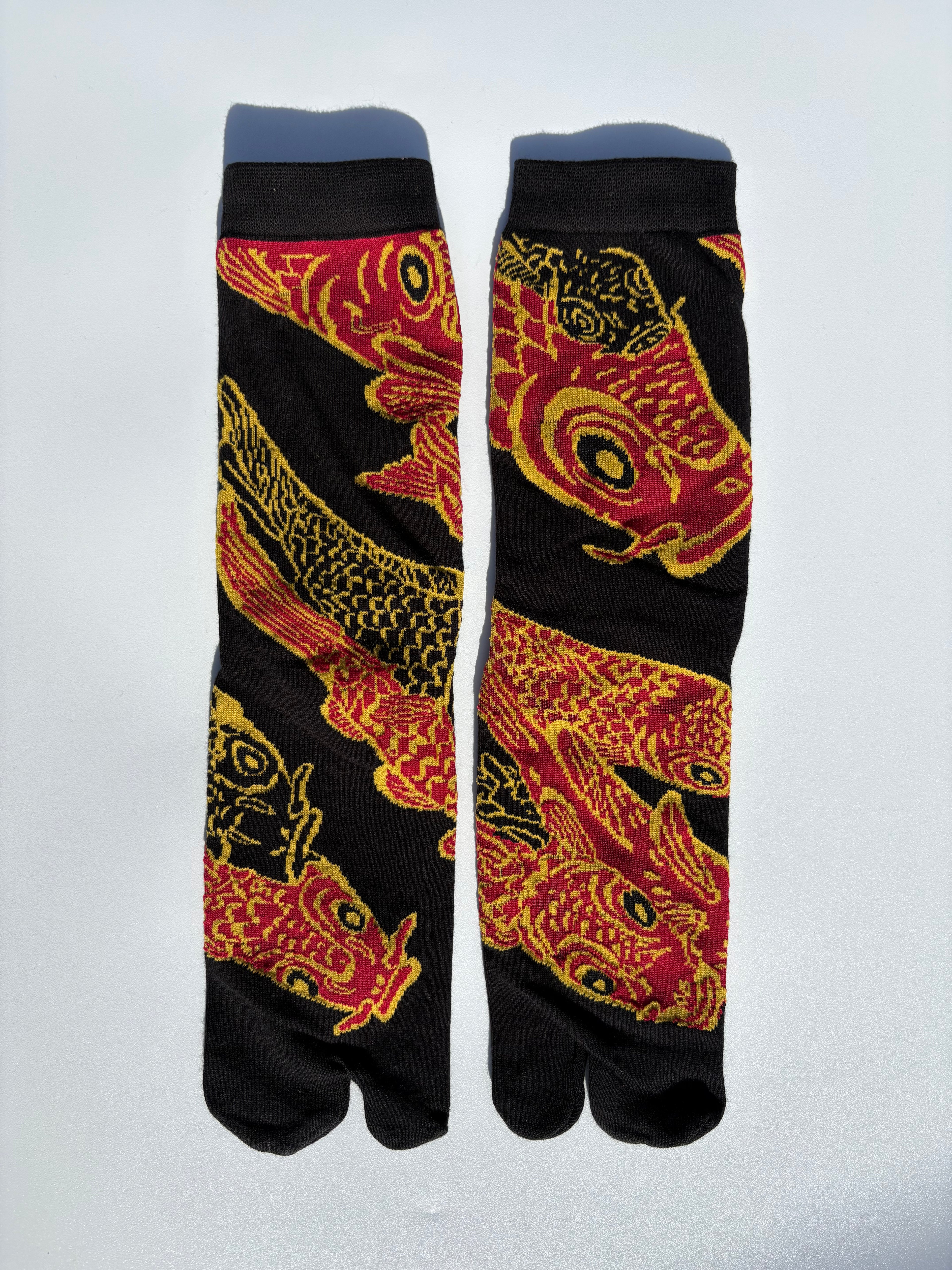 Koi fish Tabi socks