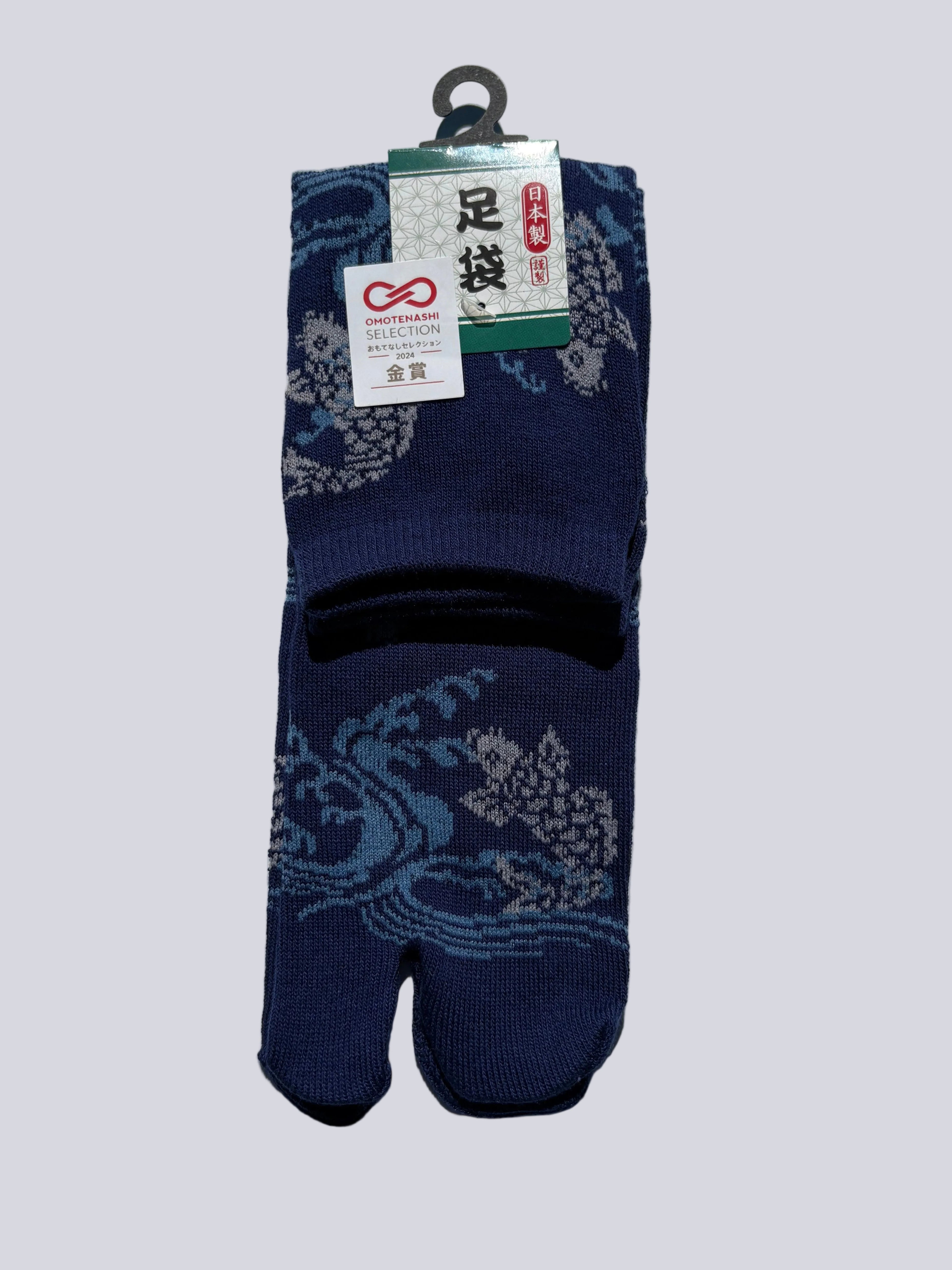 Japanese Koi fish Tabi socks