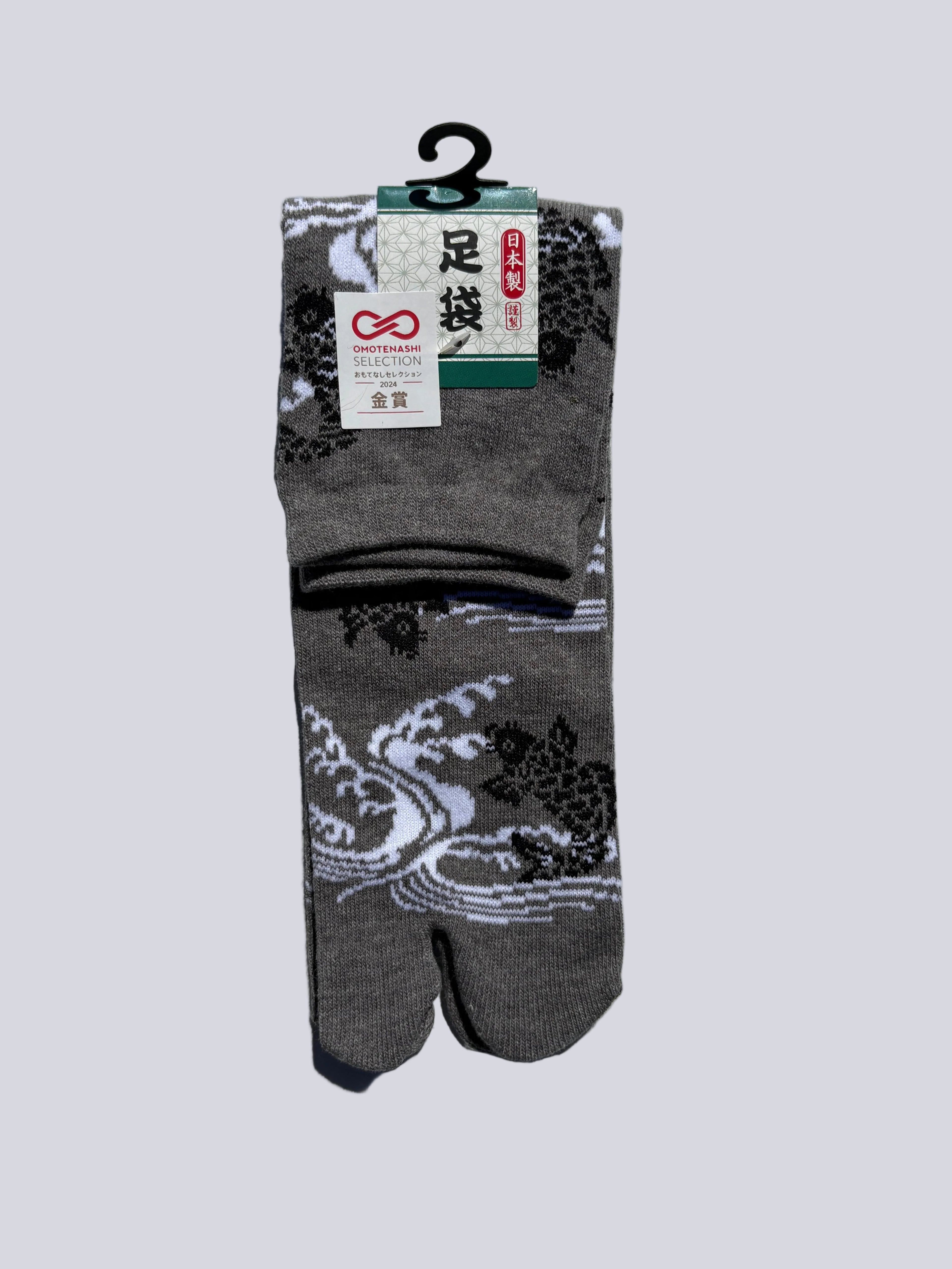 Japanese Koi fish Tabi socks
