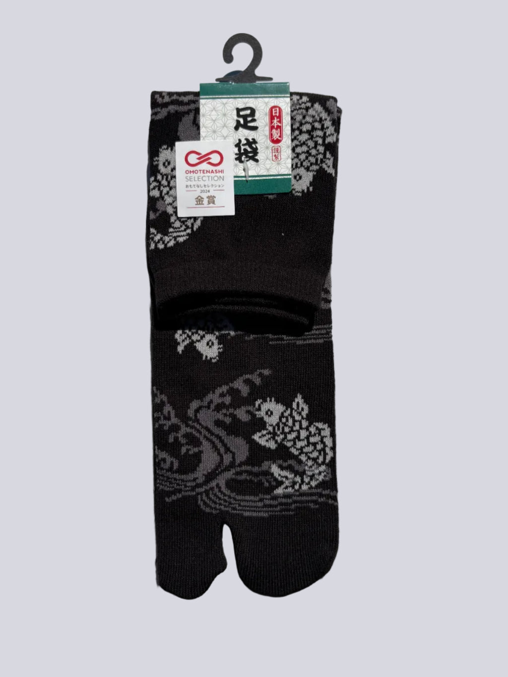 Japanese Koi fish Tabi socks