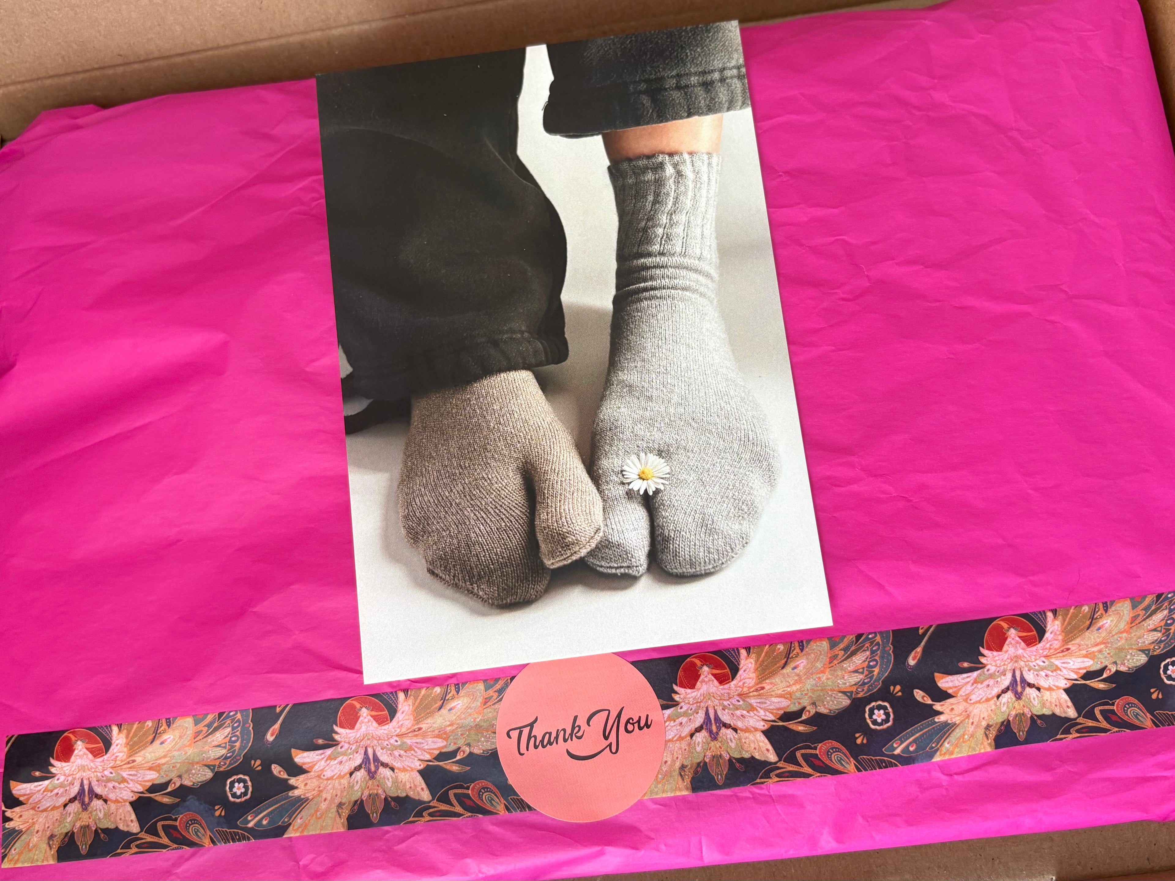 Mystery Tabi Socks Bundle | 8 Pairs Worth £60+ | UK 3-6