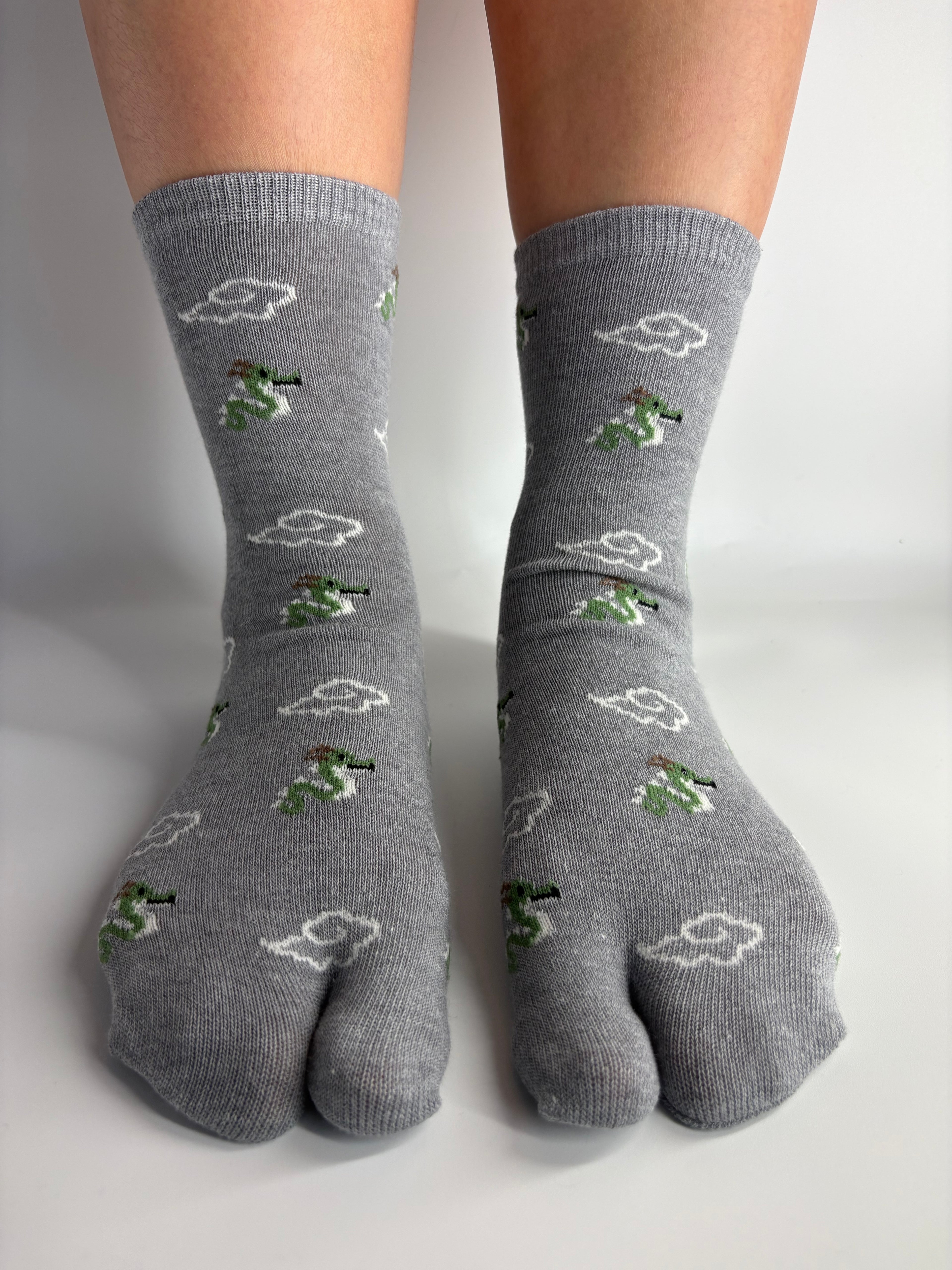 Dragons and Clouds Tabi socks